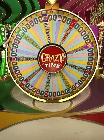 Crazy Time game on CV666