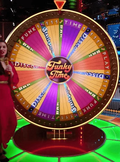 Funky Time game on CV666