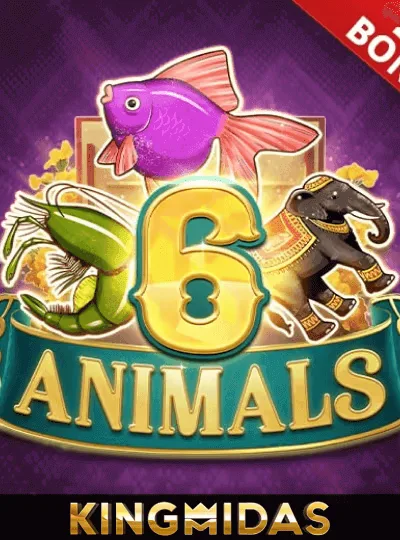 Burmese 6 Animals on CV666
