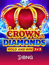 Crown and Diamonds: Hold & Win