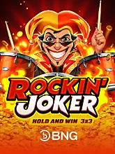 Rockin' Joker: Hold and Win