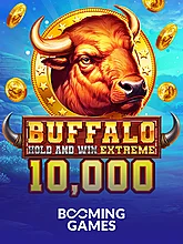 Buffalo Hold and Win Extreme 10,000