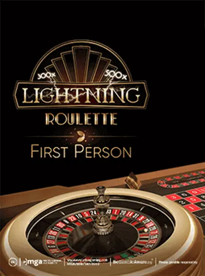 First Person Lightning Roulette