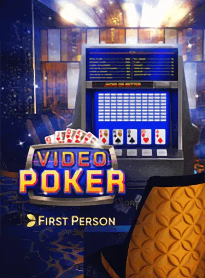 First Person Video Poker