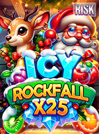 Icy Rockfall x25